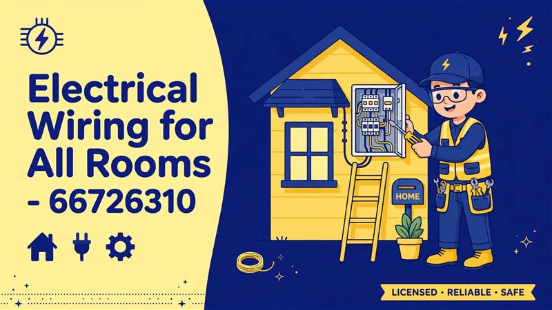 Home wiring Kuwait